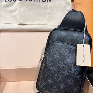 Louis Vuitton Avenue Sling Bag PM Eclipse NEW